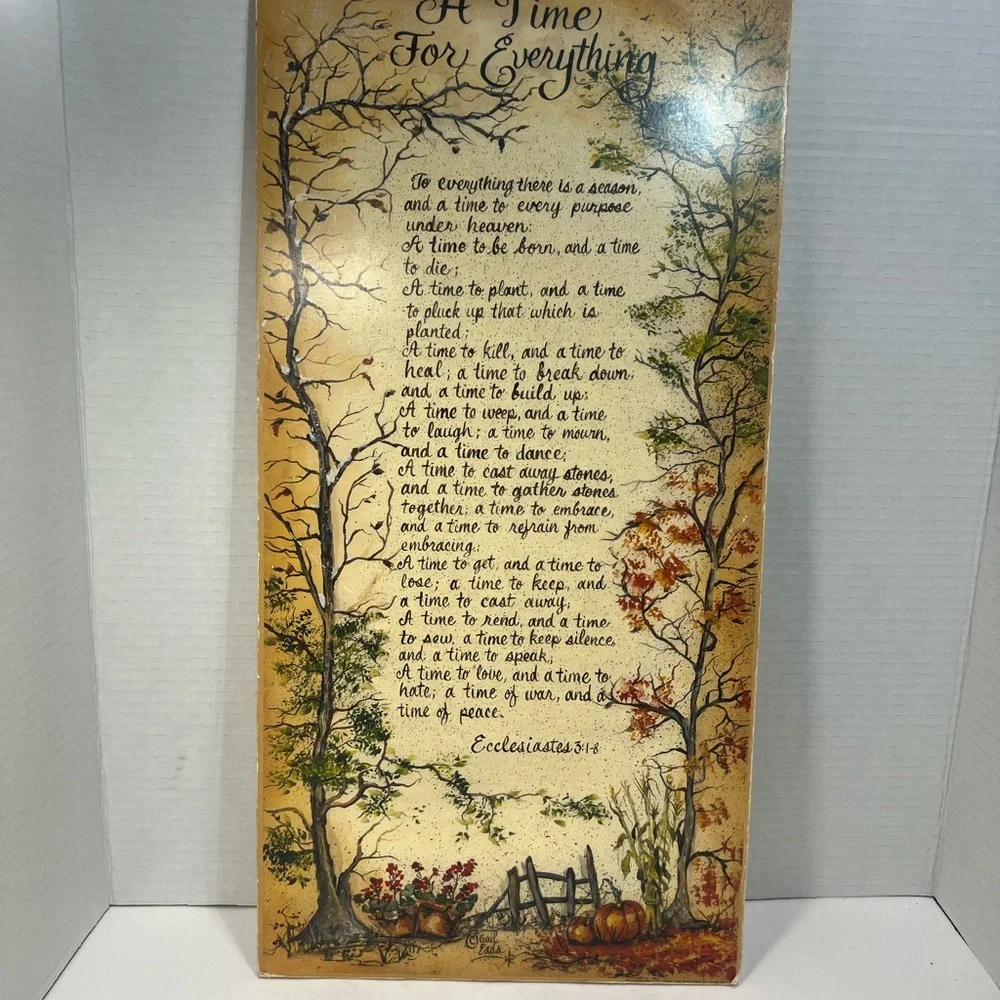 Decorative Wall Art with Inspirational Quote